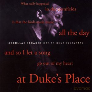 Ibrahim: Ode To Duke Ellington [CD]