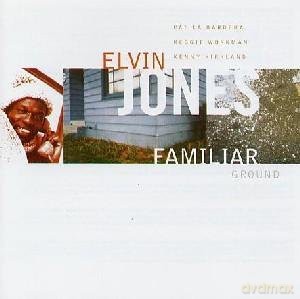 Jones: Familiar Ground [CD]