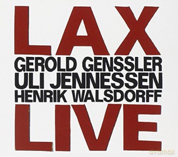Lax: Lax Live [CD]