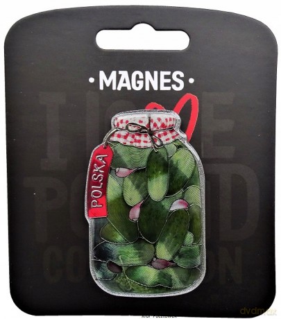 Magnes Pan Dragon - różnokolorowy