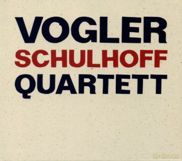 Schulhoff: Streichquartett [CD]