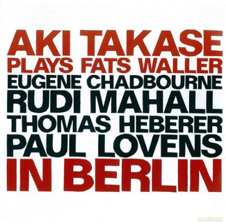 Takase: Plays Fats Waller - Live In [CD]