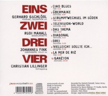 Vierergruppe Gschlobl: I Take Everything [CD]