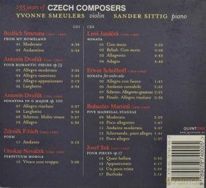 135 Years Of Czech Compos [CD]
