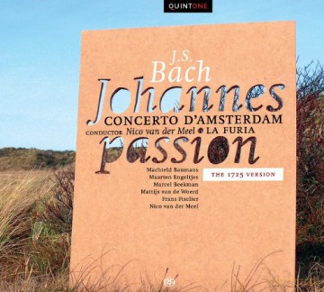 Bach: Johannes Passion [CD]