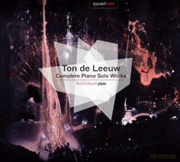 De Leeuw: Saemtliche Werke Fuer Kla [CD]