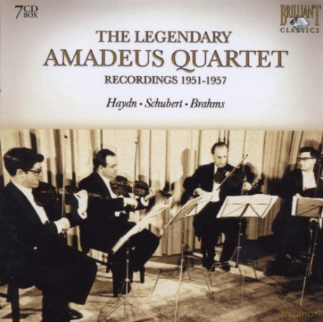 Amadeus Quartet: Haydn - The Legendary Amadeus Quartet Recordings 1951 - 1957 [CD]