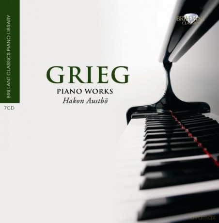 Austbo: Grieg: Piano Works [CD]