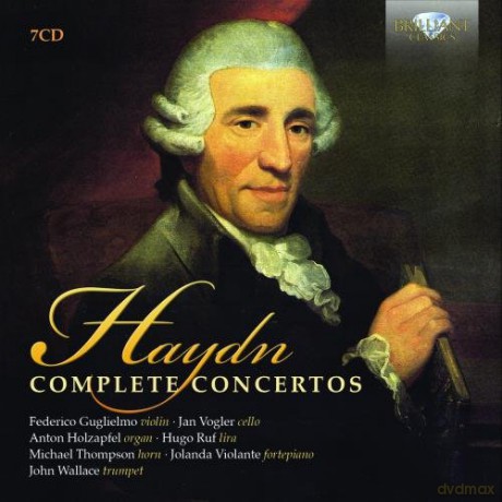Haydn: Complete Concertos [CD]