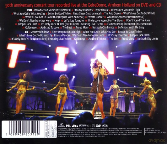 Tina Turner: Tina Live [CD]+[DVD]
