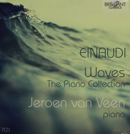 Jeroen Van Veen: Einaudi: Waves - The Piano Collection [CD]