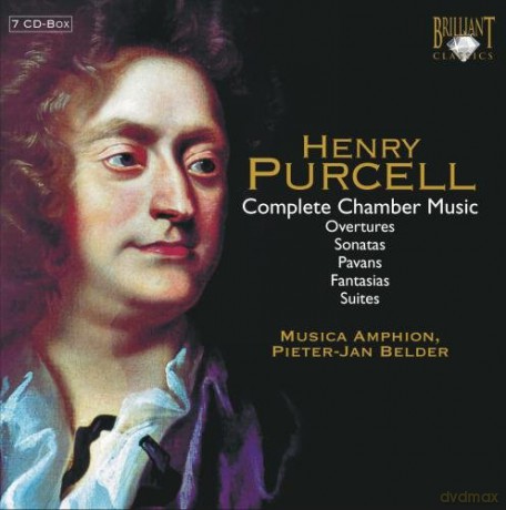 Purcell: Complete Chamber Music [CD]