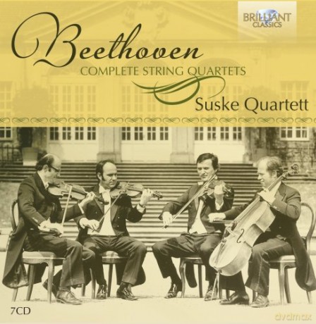 Suske Quartett: Beethoven: Complete String Quartets [CD]