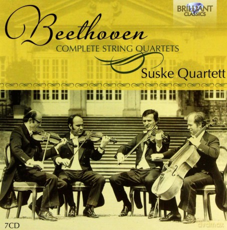 Suske Quartett: Beethoven: Complete String Quartets [CD]