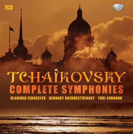 Tchaikovsky: Complete Symphonies [CD]