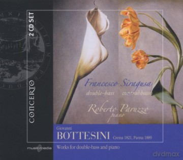 Bottesini: Double Bass And Piano [CD]