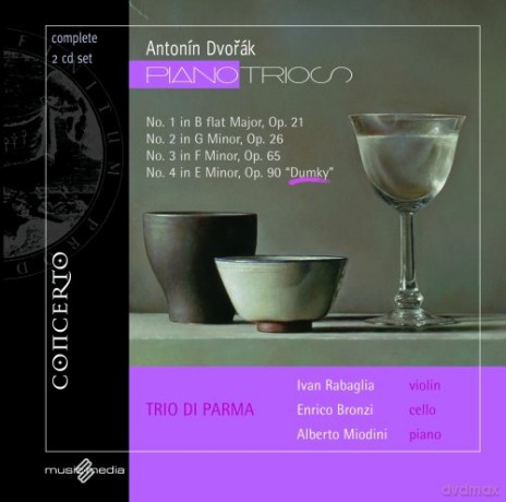 Dvorak: Complete Piano Trios [CD]
