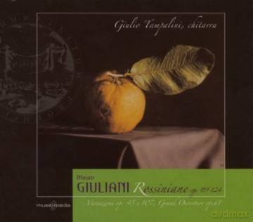 Giuliani: 19th Cent.Guitar Solo [CD]