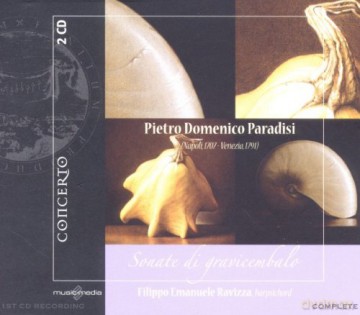 Paradisi: Sonatas For Harpsichord [CD]