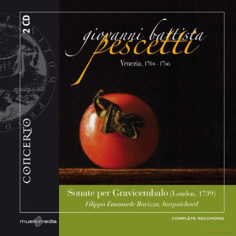 Pescetti: Sonatas For Harpsichord [CD]