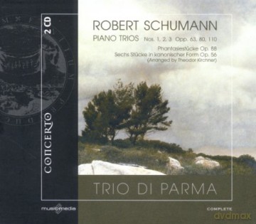 Schumann: Piano Trios [CD]