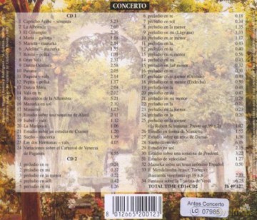 Tarrega: Works For Guitar Solo [CD]