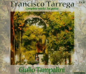Tarrega: Works For Guitar Solo [CD]