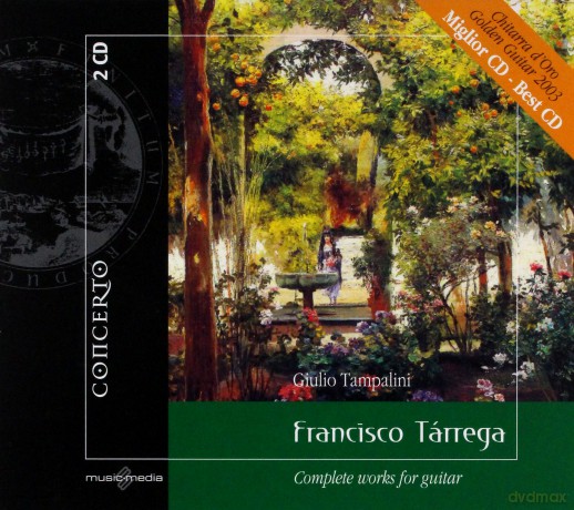 Tarrega: Works For Guitar Solo [CD]