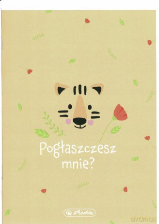 Zeszyt A5, 16k linia - Pastel Cute