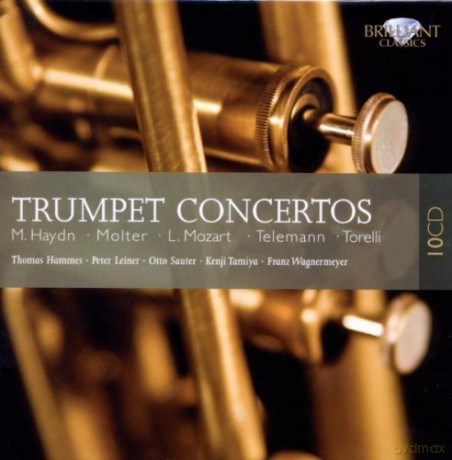 Trumpet Concertos [CD]