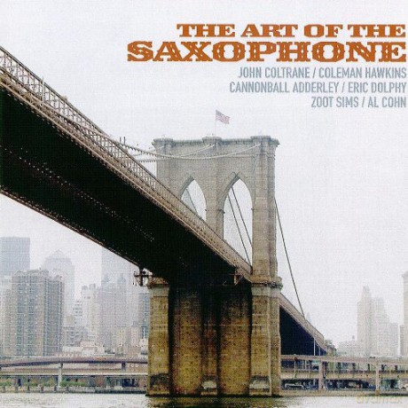 The Art Of Saxophone [CD]