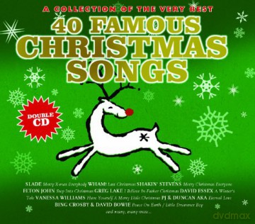 40 Famous Christmas Songs [CD]