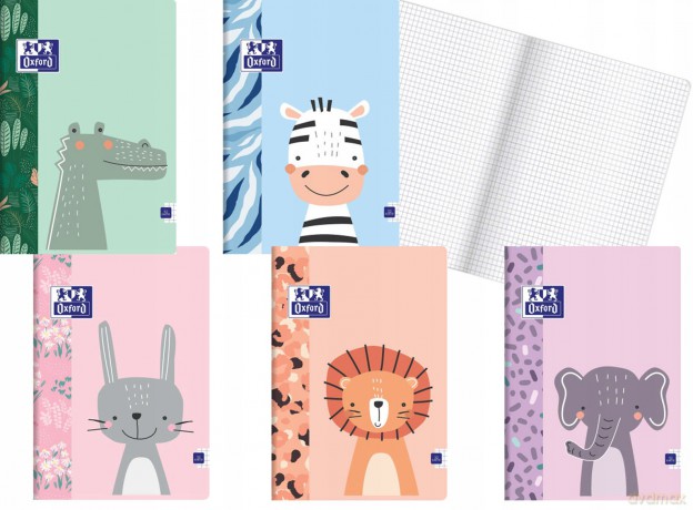 Zeszyt Oxford Kids A4/32k kratka, 1 szt