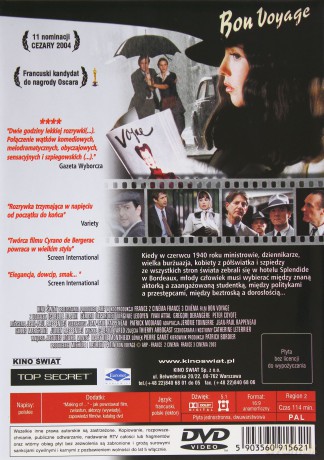 Bon voyage [DVD]