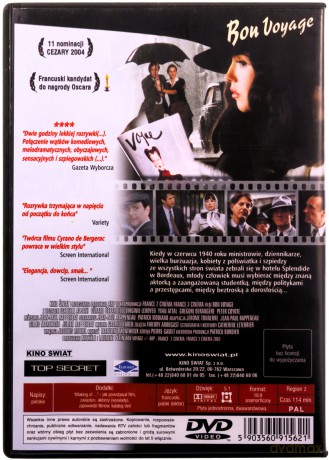 Bon voyage [DVD]