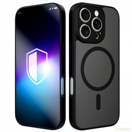 Apple iPhone 16 Pro - 3mk Misty MagCase Black