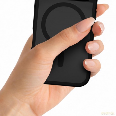 Apple iPhone 16 Pro - 3mk Misty MagCase Black