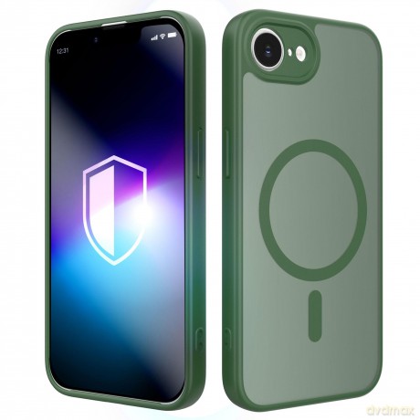 Apple iPhone 16E/ iPhone 17E - 3mk Misty MagCase Green