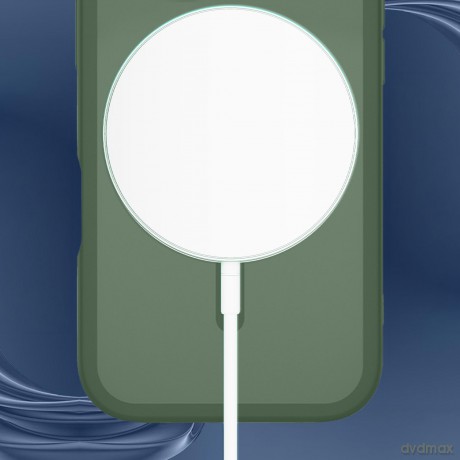 Apple iPhone 16E/ iPhone 17E - 3mk Misty MagCase Green