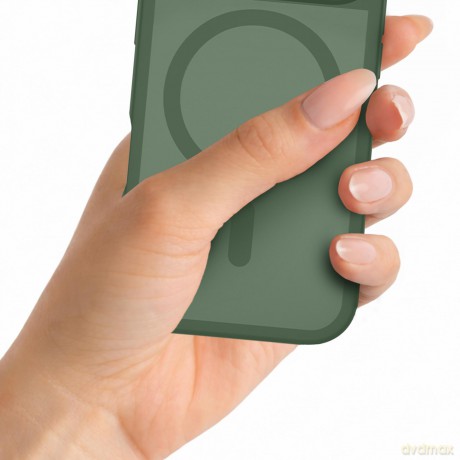 Apple iPhone 16E/ iPhone 17E - 3mk Misty MagCase Green