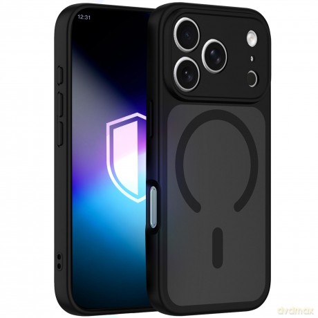 Apple iPhone 17 Pro Max - 3mk Misty MagCase Black