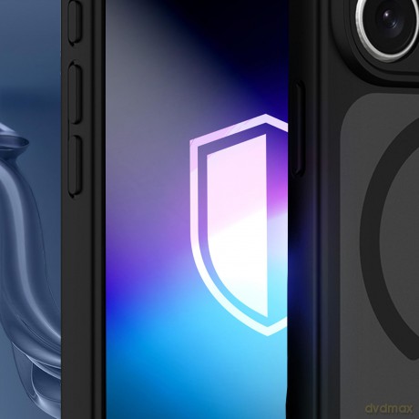 Apple iPhone 17 Pro Max - 3mk Misty MagCase Black