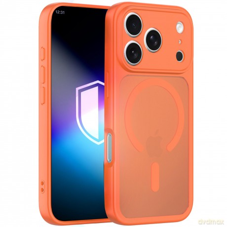 Apple iPhone 17 Pro/ 18 Pro - 3mk Misty MagCase Orange