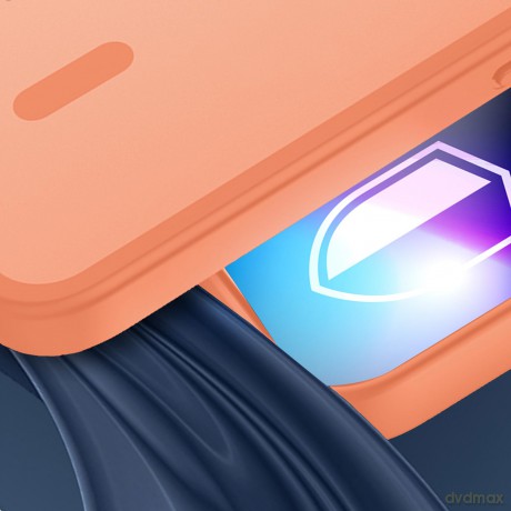 Apple iPhone 17 Pro/ 18 Pro - 3mk Misty MagCase Orange