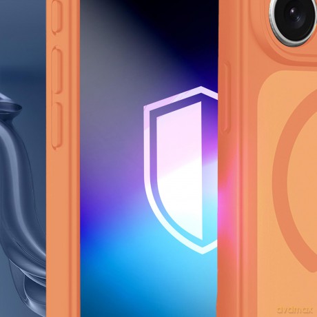 Apple iPhone 17 Pro/ 18 Pro - 3mk Misty MagCase Orange