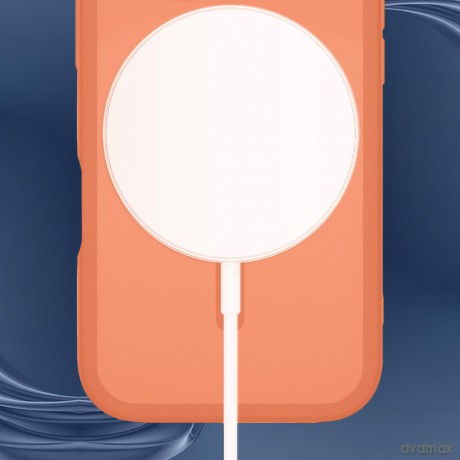 Apple iPhone 17 Pro/ 18 Pro - 3mk Misty MagCase Orange