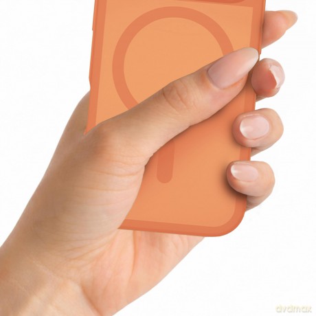 Apple iPhone 17 Pro/ 18 Pro - 3mk Misty MagCase Orange