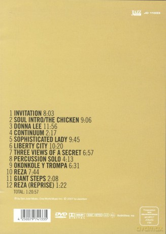 Pastorius Jaco: Jaco Pastorius: At Aurex Jazz Festival Tokio 1982 [DVD]