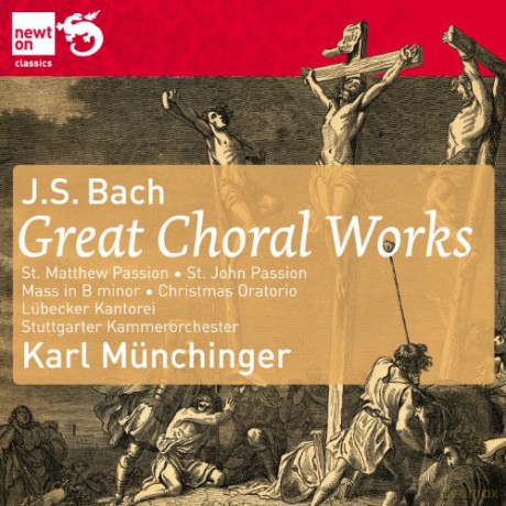 Bach: Great Choral Works [CD]