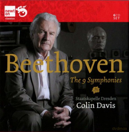 Beethoven: Neun Sinfonien [CD]